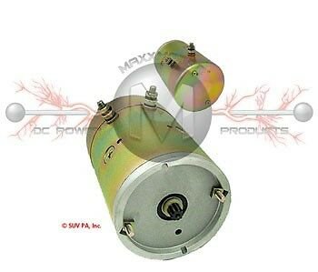 Motor for SnowDogg MUT68 Plow Manual in Ad