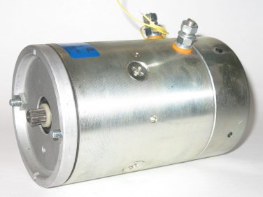 OEM Motor for Curtis 3000 CW 2 Post 9 Spline W9795 Extended Duty