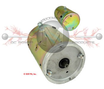 Motor for Curtis Plow 9 Spline 1 Post CW  1TBM8