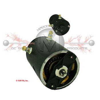 Fisher Western 21500 Motor for Western Power Unit 56544 on Ultra Mount Plow