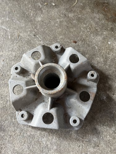 Oregon Spindle Assembly Murray 55962 clamshell
