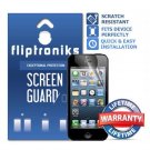 Fliptroniks Anti-Scratch Clear Screen Protector for Apple Iphone 4/4s/4g 1 Pack