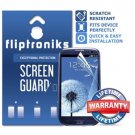 Fliptroniks Anti-Scratch Clear Screen Protector for Samsung Galaxy S3 - 3 Pack