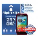 Fliptroniks Screen Protector for Motorola Photon Q 4G Lifetime Warranty 1 Pack