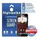 Fliptroniks Anti-Scratch Clear Screen Protector for HTC Droid DNA 2 Pack