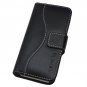Fliptroniks Black Panther Genuine Leather Wallet Flip Case for Apple Iphone 5