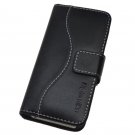 Fliptroniks Black Panther Leather Wallet Flip Case Cover for Apple Iphone 5/5s