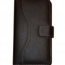 Fliptroniks Black Panther Genuine Leather Wallet Flip Case for Galaxy S4 i9500