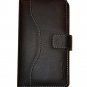 Fliptroniks Black Panther Genuine Leather Wallet Flip Case for Galaxy S4 i9500