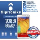 Fliptroniks Anti-Scratch Clear Screen Protector for Samsung Galaxy Note 3 -2Pack