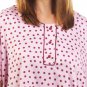 Pink Polka Dot Hospital Gown