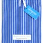 Blue and White Striped Hospital Gown