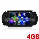 New 4.3 Double Rocker PVP Game Console system with 5,000 games supports