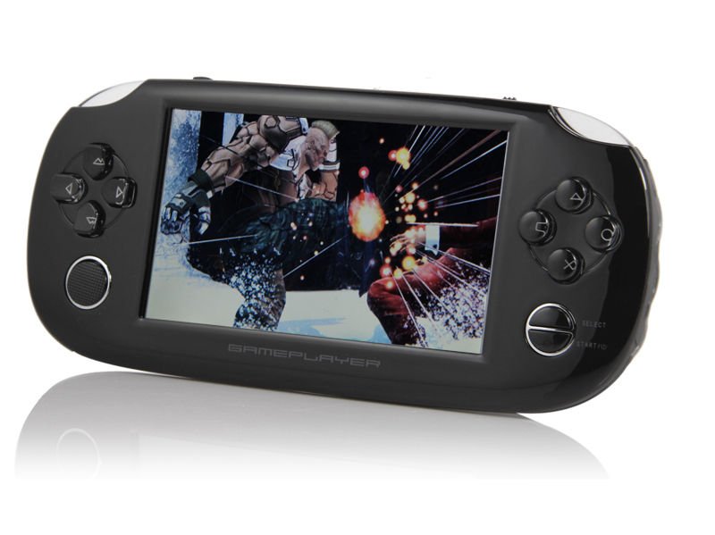 New 4.3 Touchscreen PMP Game Console System with 10,000 games supports