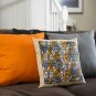 African Faces Reversible Pillow Set