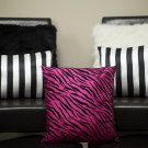 Black and White Pink Zebra