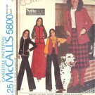 MARLOS CORNER Misses Jacket Vest Skirt Pants UNCUT McCall's 5800 Sewing Pattern Size 10
