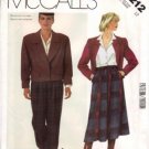 LIZ CLAIBORNE Misses Jacket Skirt Pants Suit UNCUT McCalls 2212 Sewing Pattern Size 12