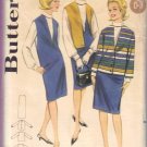 Vintage 1960's Misses Jumper Jacket Blouse Suit Butterick 3183 Sewing Pattern Size 14