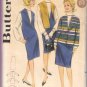 Vintage 1960's Misses Jumper Jacket Blouse Suit Butterick 3183 Sewing Pattern Size 14