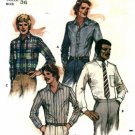 Butterick 3364 Mens Shirts Size 36