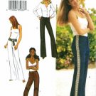 Butterick 3529 Misses Flared Leg Pants Size 18 - 22