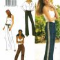 Butterick 3529 Misses Flared Leg Pants Size 18 - 22