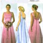 Butterick 4096 Sewing Pattern Misses Evening Length Dress Gown Size 6 - 10