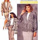 Butterick 6961 Sewing Pattern Jacket Skirt Pants Top Size 12 - 16 - Bust 34 - 38