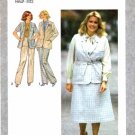 Simplicity 8965 Sewing Pattern Misses Skirt Pants Jacket Vest Size 18 1/2 - Bust 41