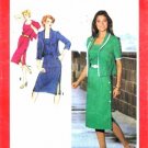 Simplicity 9384 Sewing Pattern Womens Side Button Dress & Jacket Size 18 1/2 - Bust 41