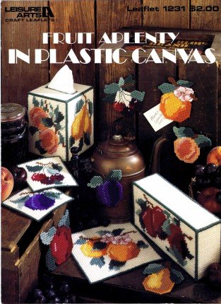 Leisure Arts Fruits Aplenty in Plastic Canvas Leaflet