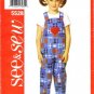 See & Sew 5528 Sewing Pattern Girls Jumpsuit Size 2 - 6X