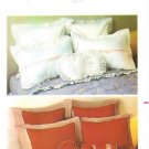 Butterick 6816 Sewing Pattern Pillows & Pillow Covers