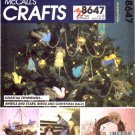 McCall's 8647 Crafts Sewing Pattern Tree Top Centerpiece Angel Ornaments Decorations