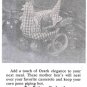 Ozark Bun Cozy & Casserole Cover Sewing Pattern