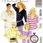 McCall's 4058 Sewing Pattern Misses Pullover Top Size 14 - 16 - Bust 36 - 38