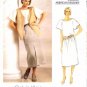 Vogue 1329 Sewing Pattern Calvin Klein Top Vest Skirt Size 8 - Bust 31 1/2
