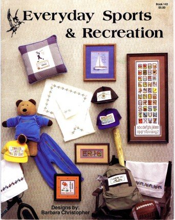 Everyday Sports & Recreations Cross Stitch Book