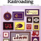 Railroading Cross Stitch Booklet