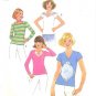 Simplicity 7864 Sewing Pattern Misses Pullover Tops Size 14 - Bust 36