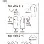 Simplicity 7864 Sewing Pattern Misses Pullover Tops Size 14 - Bust 36