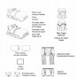 McCall's 8606 Home Decor Sewing Pattern Bedroom Essentials Shams Comforter Curtains