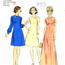 Simplicity 6098 Sewing Pattern Misses Look Slimmer Princess Dress Evening Bust 41 - 43