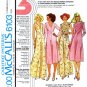 McCall's 6103 Sewing Pattern Misses Evening Dress & Removable Collar Bust 43 - 47