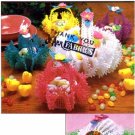 Simplicity 7359 Crochet Pattern Shirley Botsford Crochet Eggs Baskets Hat