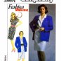 Simplicity 9646 Sewing Pattern Misses Dress & Cardigan Jacket Size 8 - 18 - Bust 31 1/2 - 40