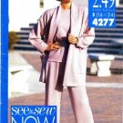 See & Sew 4277 Sewing Pattern Misses Jacket Top Pants Size 16 - 24 - Bust 38 - 46