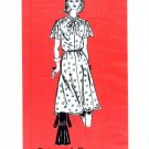 Anne Adams 4664 Sewing Pattern Misses Yoked Dress with Sleeve Variations Size 18 - Bust 40
