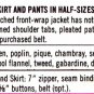 Simplicity 7361 Sewing Pattern Misses Front-Wrap Jacket Skirt Pants Size 18 1/2 - Bust 41